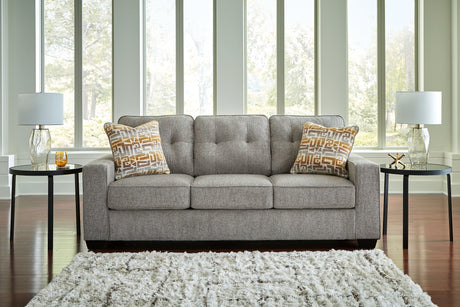 Larimer Iron Sofa and Loveseat from Ashley - Luna Furniture