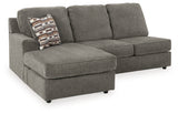 O'Phannon Putty 2-Piece Sectional with Ottoman from Ashley Furniture - Luna Furniture