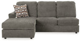 O'Phannon Putty 2-Piece Sectional with Ottoman from Ashley Furniture - Luna Furniture