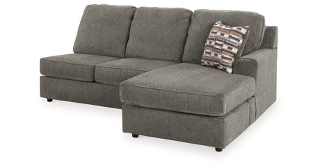 O'Phannon Putty Right-Arm Facing Sofa Chaise from Ashley Furniture - Luna Furniture