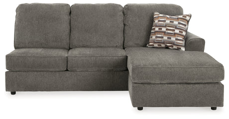 O'Phannon Putty Right-Arm Facing Sofa Chaise from Ashley Furniture - Luna Furniture