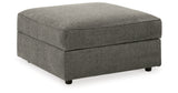 O'Phannon Putty 2-Piece Sectional with Ottoman from Ashley Furniture - Luna Furniture