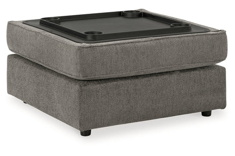 O'Phannon 2-Piece Sectional and Ottoman from Ashley - Luna Furniture