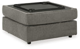 O'Phannon Putty Ottoman With Storage from Ashley Furniture - Luna Furniture