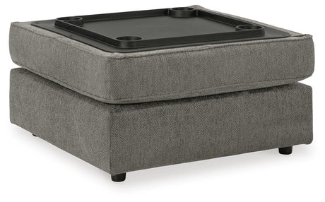 O'Phannon Putty Ottoman With Storage from Ashley - Luna Furniture