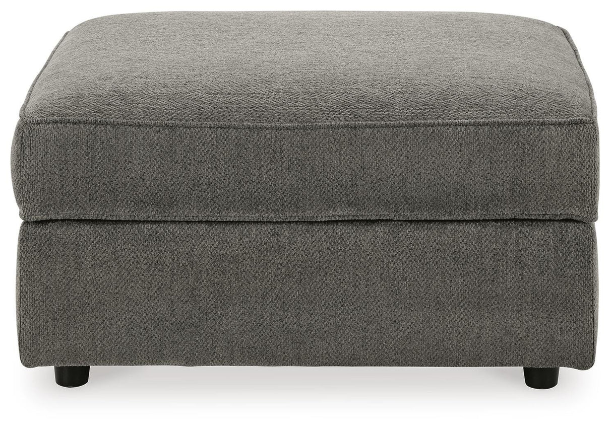 O'Phannon Putty Ottoman With Storage from Ashley Furniture - Luna Furniture