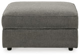 O'Phannon Putty Ottoman With Storage from Ashley Furniture - Luna Furniture