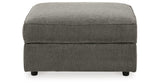 O'Phannon Putty 2-Piece Sectional with Ottoman from Ashley Furniture - Luna Furniture