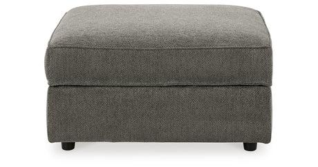 O'Phannon Putty 2-Piece Sectional with Ottoman from Ashley Furniture - Luna Furniture