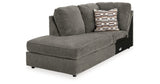 O'Phannon Putty Left-Arm Facing Corner Chaise from Ashley Furniture - Luna Furniture