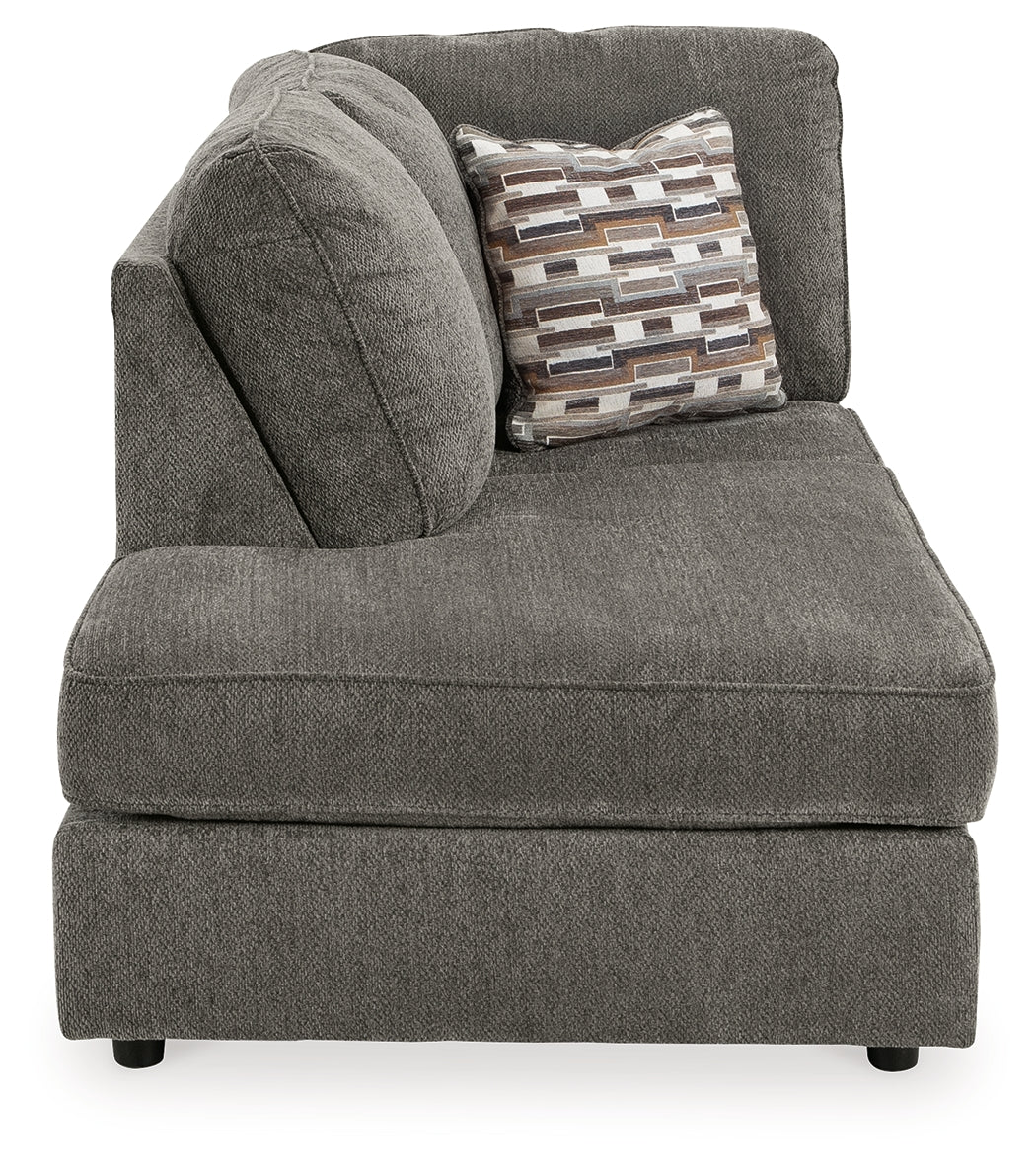 O'Phannon Putty Left-Arm Facing Corner Chaise from Ashley Furniture - Luna Furniture