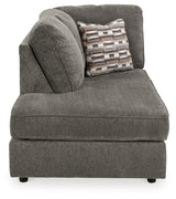 O'Phannon Putty Left-Arm Facing Corner Chaise from Ashley Furniture - Luna Furniture