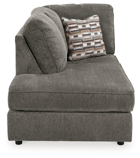 O'Phannon Putty Left-Arm Facing Corner Chaise from Ashley Furniture - Luna Furniture