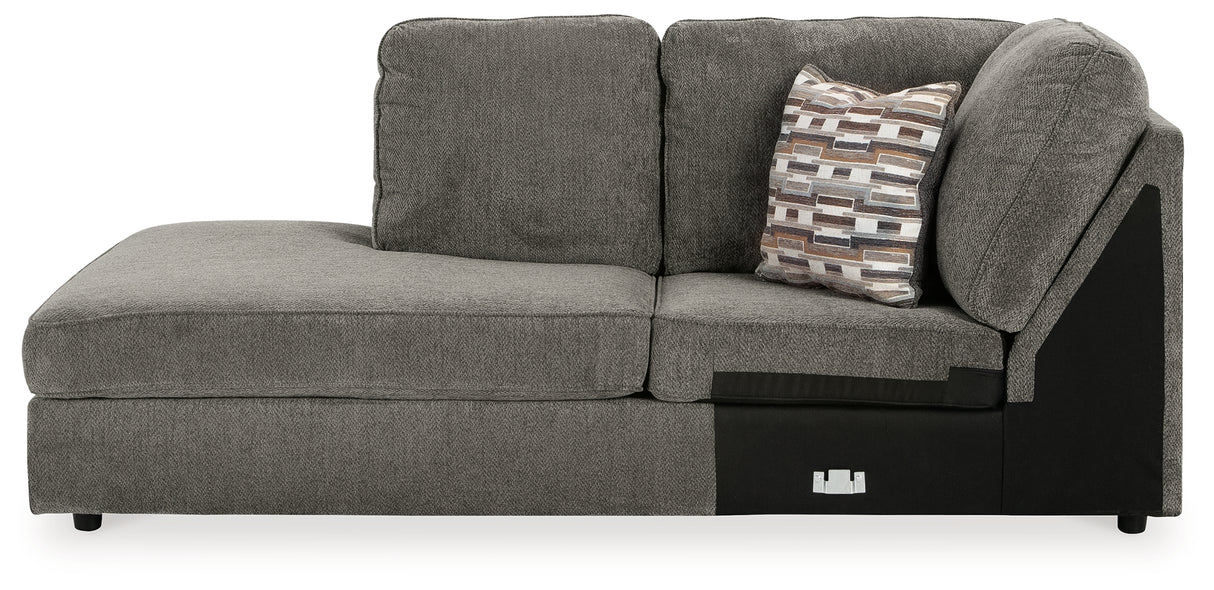 O'Phannon Putty Left-Arm Facing Corner Chaise from Ashley Furniture - Luna Furniture