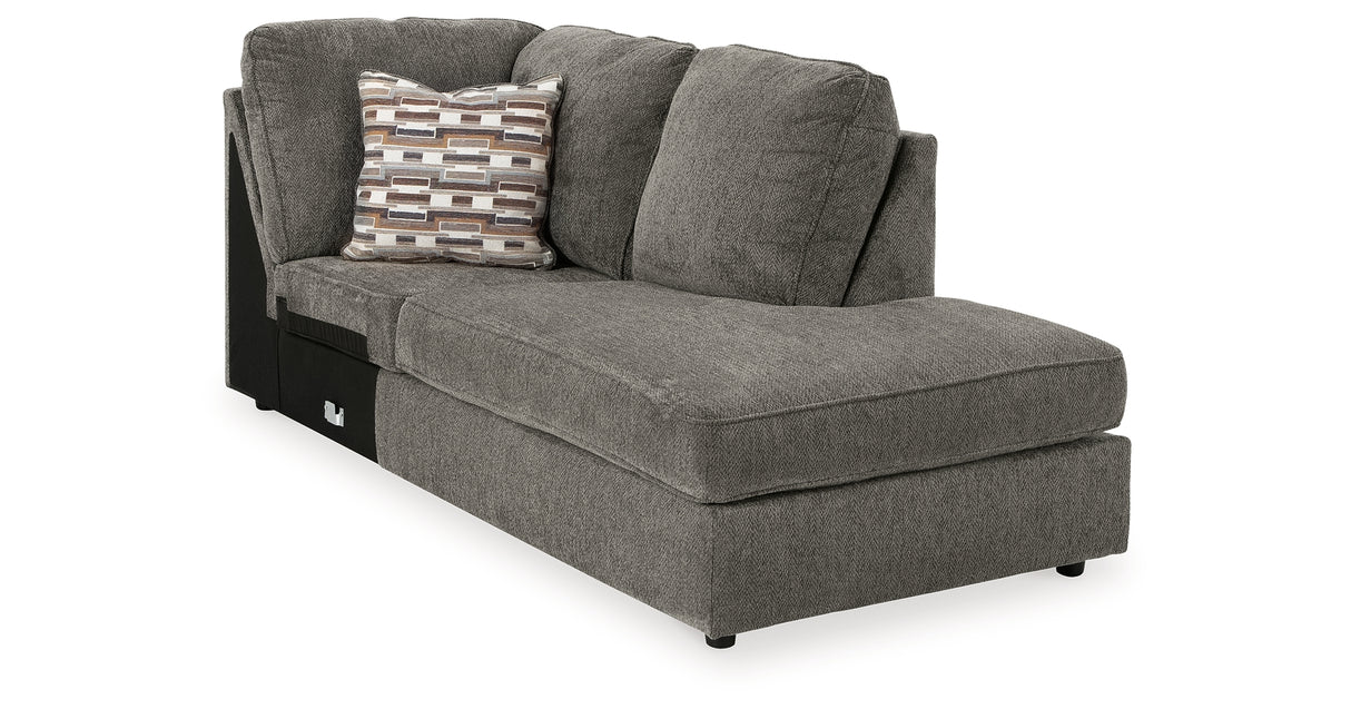 O'Phannon Putty Right-Arm Facing Corner Chaise from Ashley Furniture - Luna Furniture
