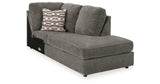 O'Phannon Putty Right-Arm Facing Corner Chaise from Ashley Furniture - Luna Furniture