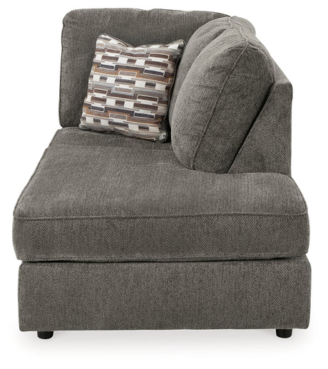 O'Phannon Putty 2-Piece Sectional with Ottoman from Ashley Furniture - Luna Furniture