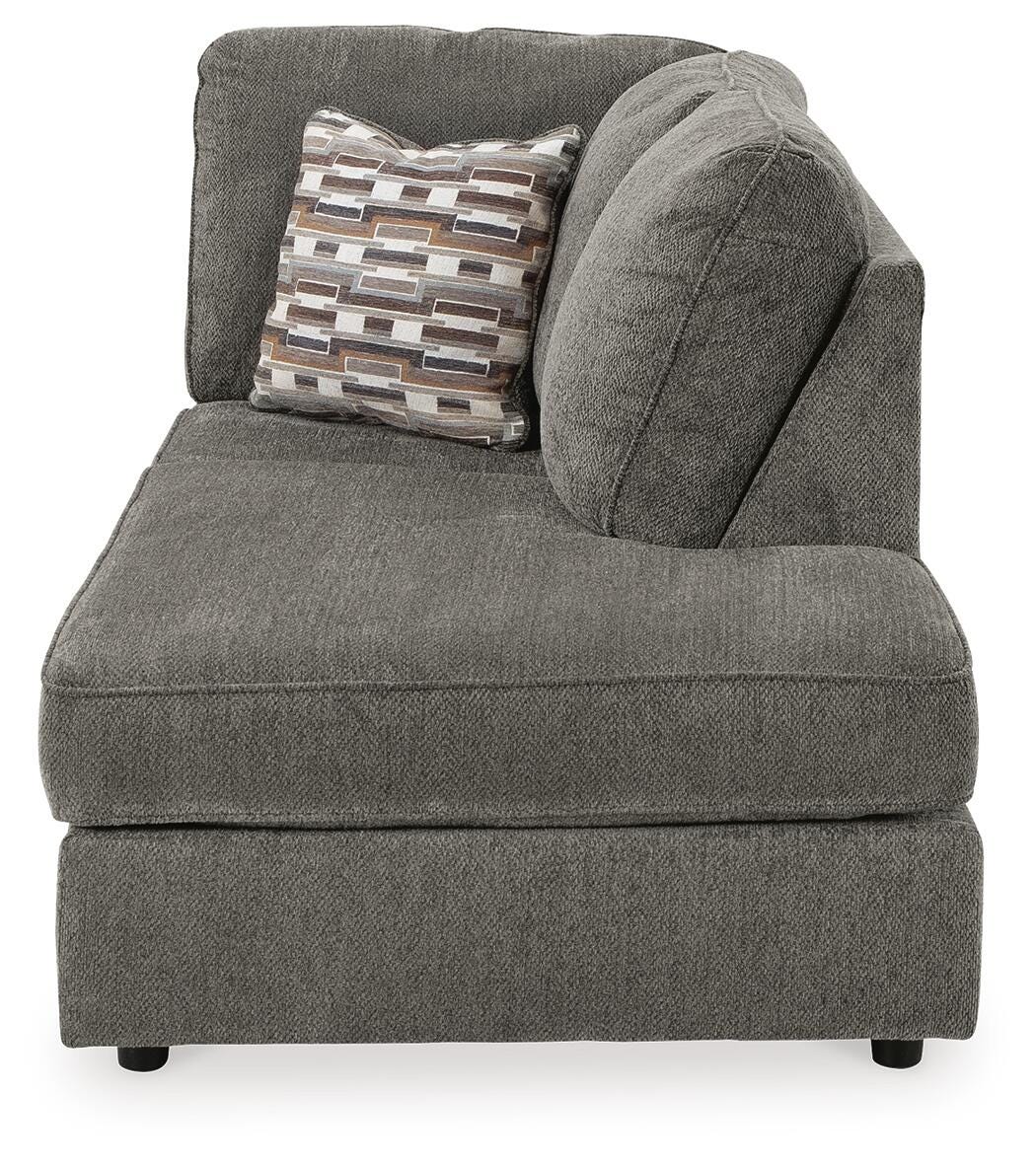 O'Phannon Putty Right-Arm Facing Corner Chaise from Ashley Furniture - Luna Furniture