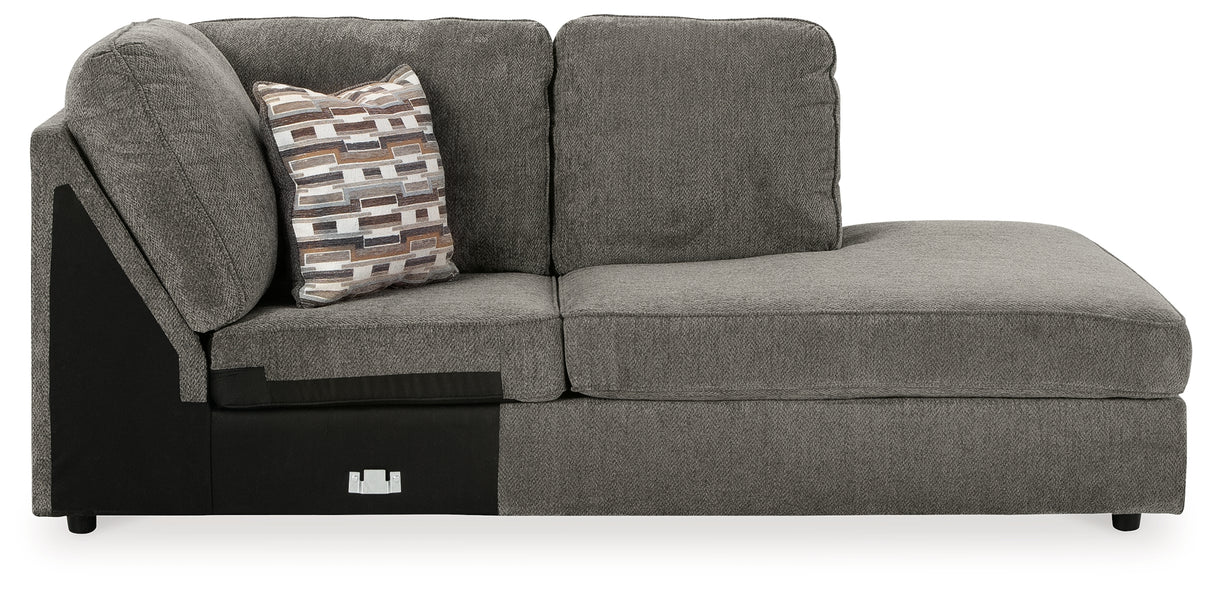 O'Phannon Putty Right-Arm Facing Corner Chaise from Ashley Furniture - Luna Furniture