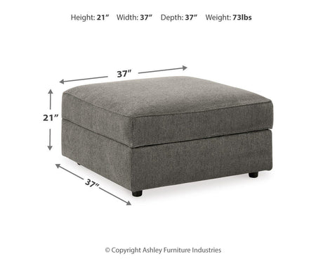 O'Phannon Putty Ottoman With Storage from Ashley - Luna Furniture