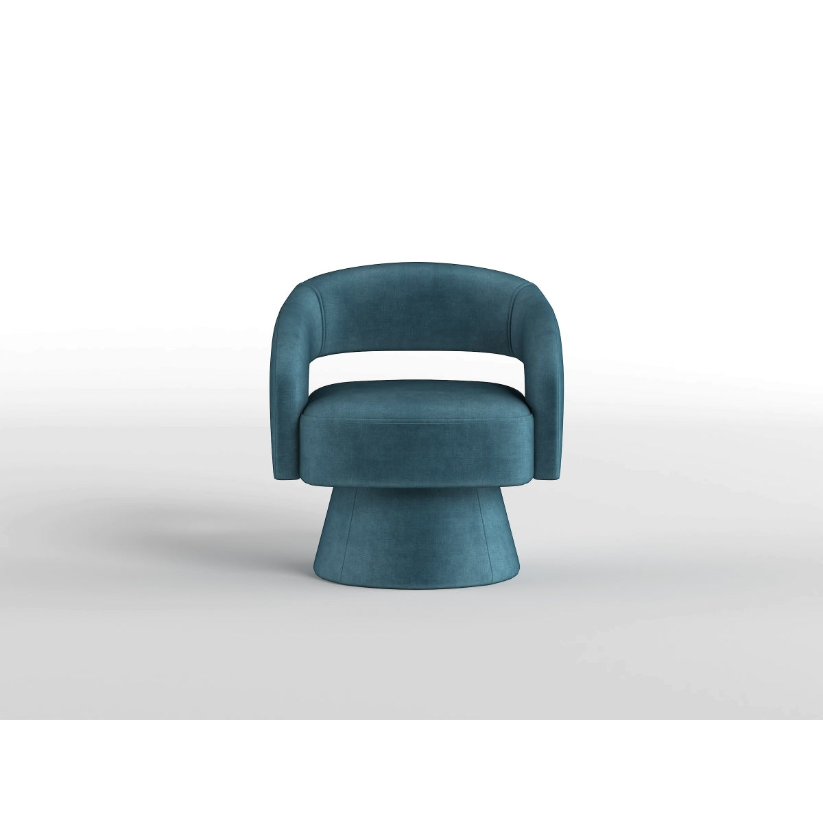Crafton Brown Leather Accent Chair from Homelegance - Luna Furniture
