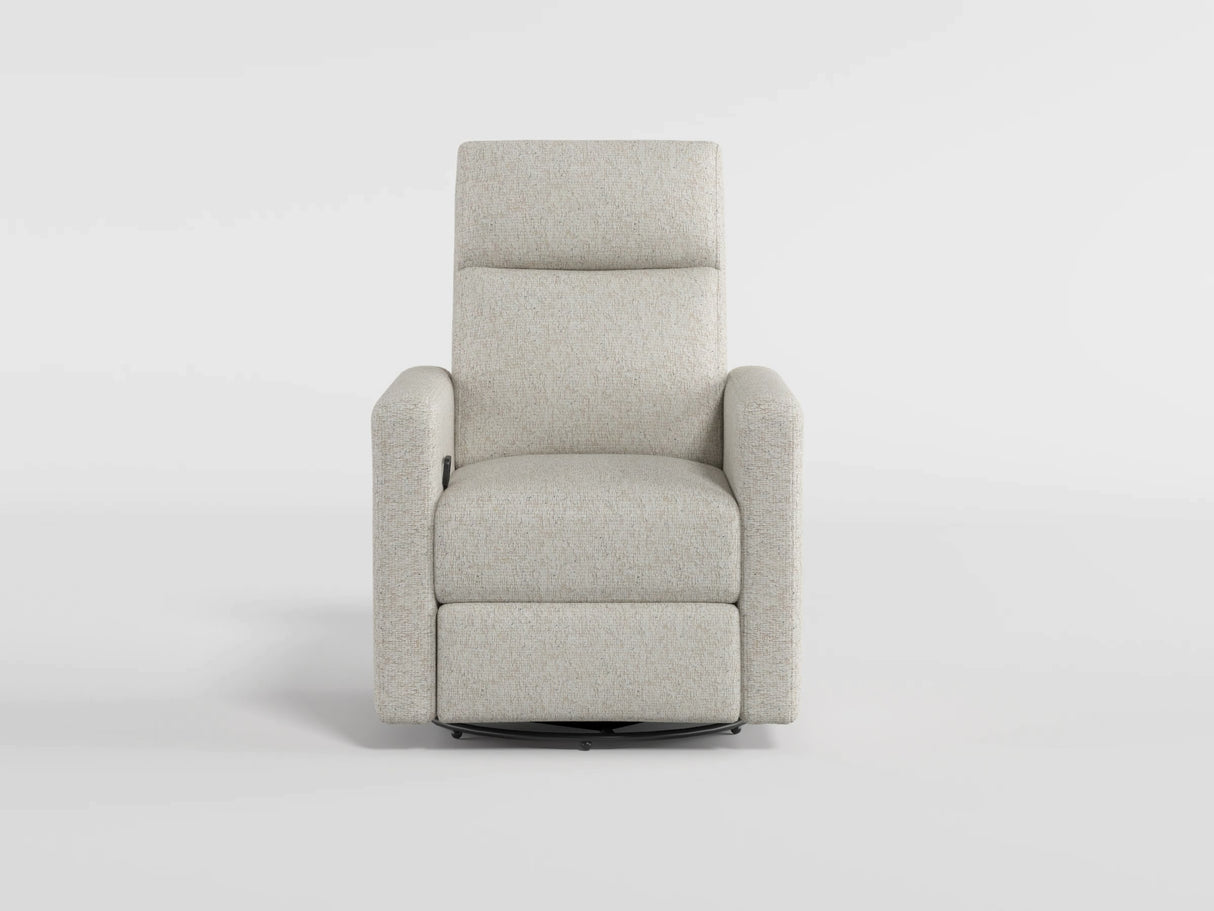Olathe Quartz Swivel Glider Reclining Chair from Homelegance - Luna Furniture