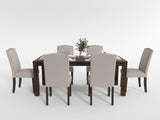 Paulson Taupe Dining Chair, Set of 2 from Homelegance - Luna Furniture