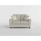 Zander Taupe Loveseat