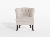 Melrose Dark Gray Accent Chair from Homelegance - Luna Furniture