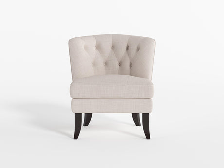 Melrose Dark Gray Accent Chair from Homelegance - Luna Furniture