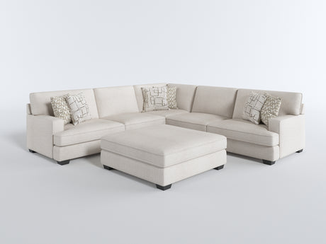 Livia Beige 3-Piece Sectional from Homelegance - Luna Furniture