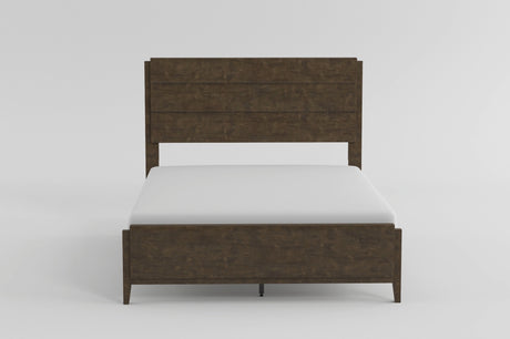 Emmett Dark Walnut Queen Bed from Homelegance - Luna Furniture