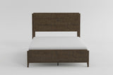 Emmett Dark Walnut Queen Bed from Homelegance - Luna Furniture