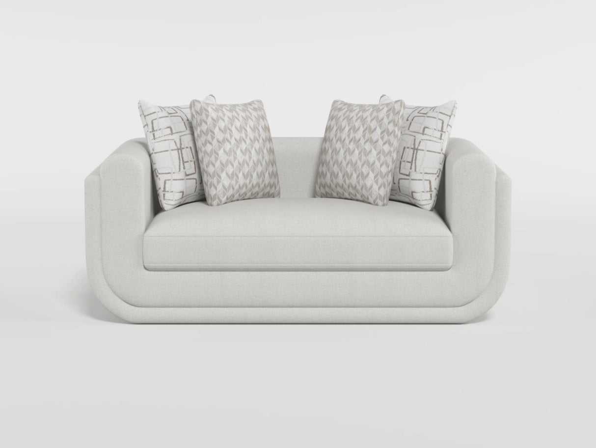 9188NBE-2 Love Seat from Homelegance - Luna Furniture