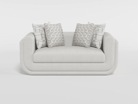 Nimbus Beige Loveseat from Homelegance - Luna Furniture