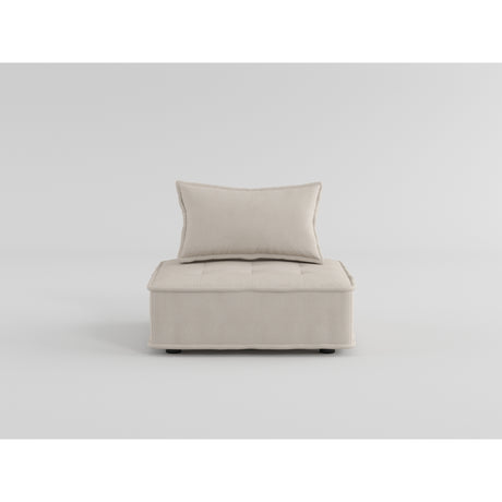 Inman Beige Boucle Modular Accent Chair from Homelegance - Luna Furniture