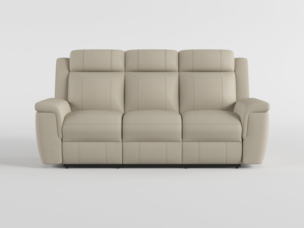 Nest Beige Double Reclining Sofa from Homelegance - Luna Furniture