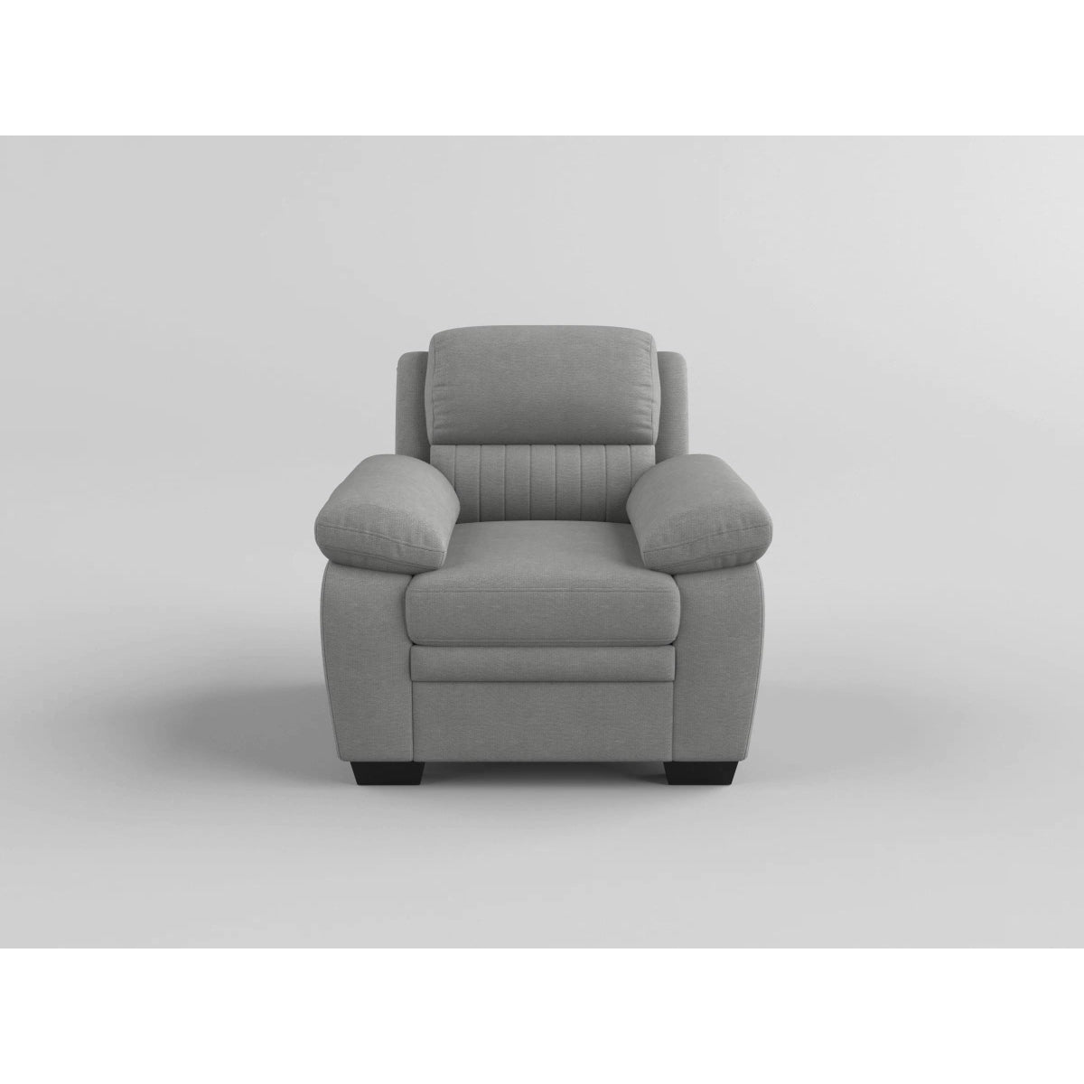 Holleman Gray Chair from Homelegance - Luna Furniture
