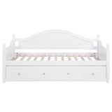 Julie Ann White Twin Daybed with Trundle from Coaster - Luna Furniture