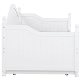 Julie Ann White Twin Daybed with Trundle from Coaster - Luna Furniture
