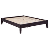 Hounslow Cappuccino Full Platform Bed from Coaster - Luna Furniture