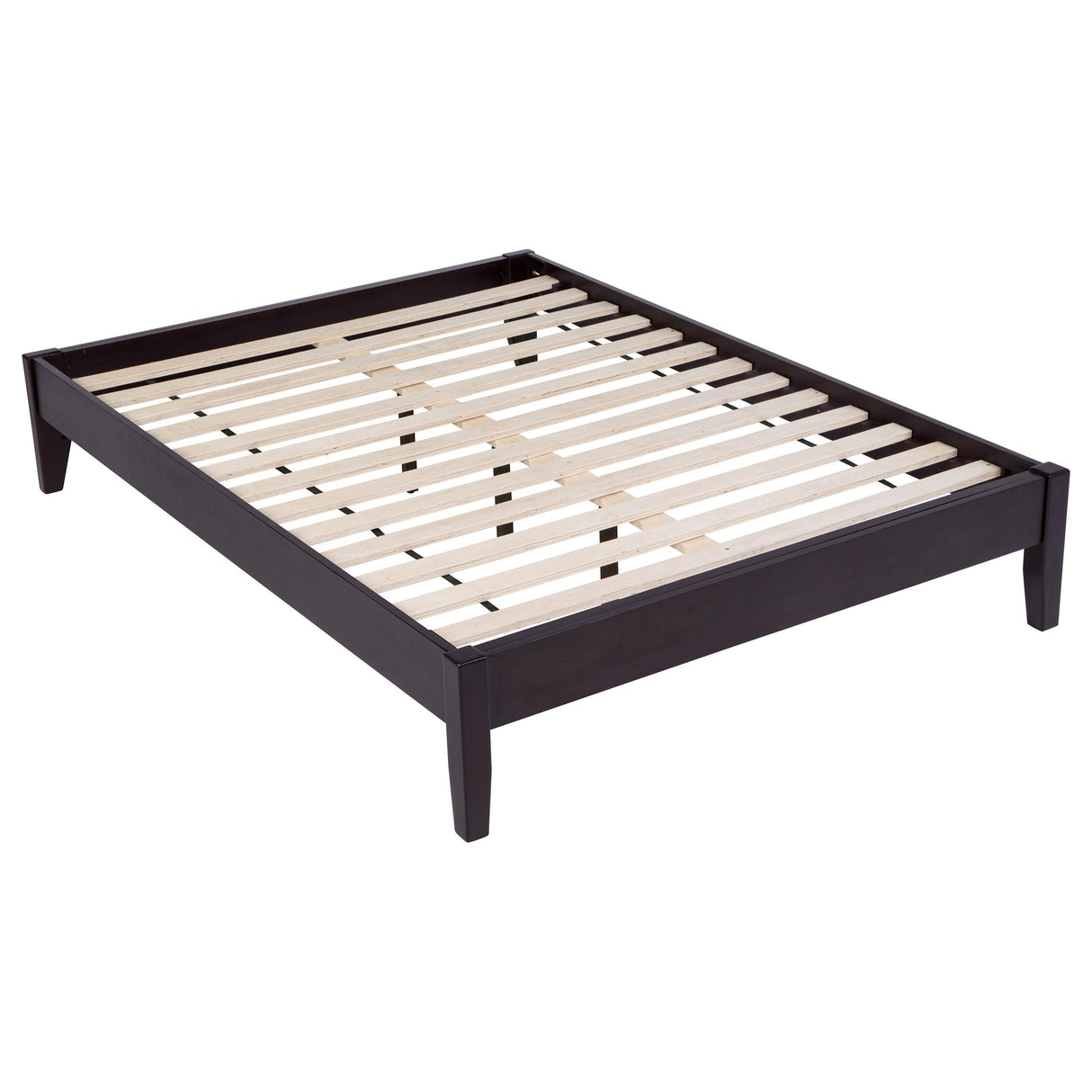 Hounslow Cappuccino Full Platform Bed from Coaster - Luna Furniture