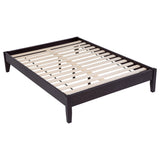 Hounslow Cappuccino Full Platform Bed from Coaster - Luna Furniture