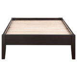 Hounslow Cappuccino Twin Universal Platform Bed from Coaster - Luna Furniture