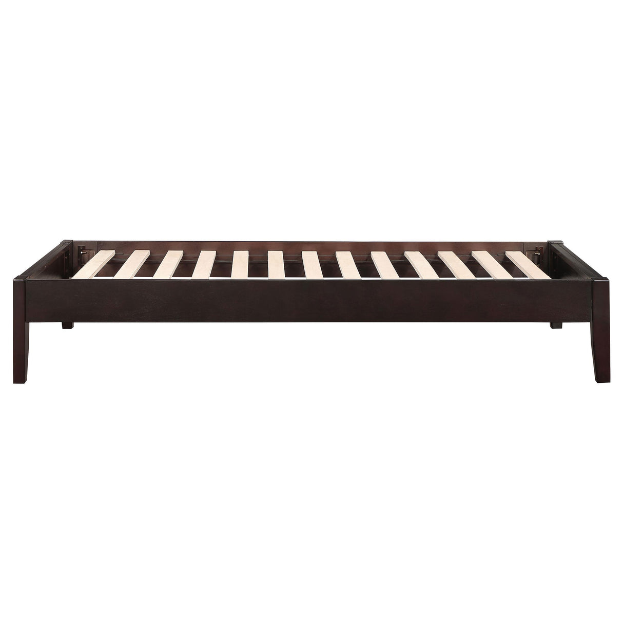 Hounslow Cappuccino Twin Universal Platform Bed from Coaster - Luna Furniture