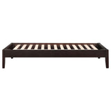 Hounslow Cappuccino Twin Universal Platform Bed from Coaster - Luna Furniture