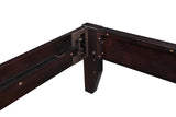 Hounslow Cappuccino Twin Universal Platform Bed from Coaster - Luna Furniture