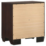 Dorian Brown and Dark Cocoa 5-Piece Eastern King Bedroom Set from Coaster - Luna Furniture