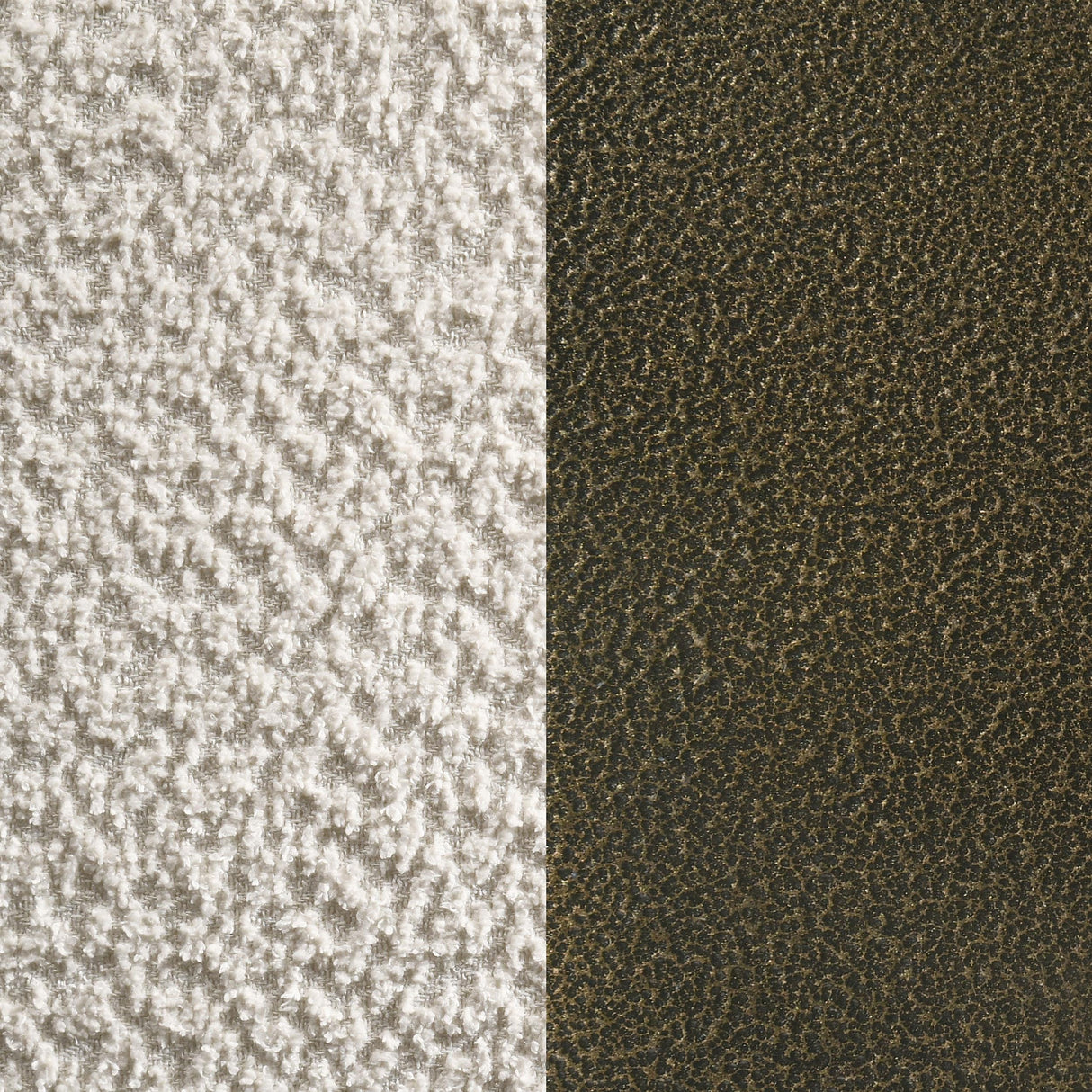 Monroe Vanilla and Black Upholstered Queen Canopy Platform Bed from Coaster - Luna Furniture