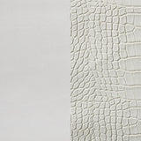 Barzini White Tufted Upholstered Wingback Eastern King Bed from Coaster - Luna Furniture